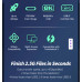 Кабель USB 4 Type-C Type-C Thunderbolt 4 PD 240W 40 Гбіт/с 8k 60hz для MacBook Pro Air