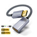 Перехідник DisplayPort 1.4 HDMI 2.1 8k 60hz 4k 120hz 2k 240hz HDR (2603)