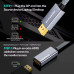Перехідник DisplayPort 1.4 HDMI 2.1 8k 60hz 4k 120hz 2k 240hz HDR (2603)