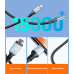 Кабель Thunderbolt 4 Type-C Type-C 8k 60hz 4k 120hz USB 4.0 240W 40 Гбит/с