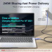 Кабель Thunderbolt 4 Type-C Type-C 8k 60hz 4k 120hz USB 4.0 240W 40 Гбит/с