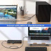 Кабель Thunderbolt 4 Type-C Type-C 8k 60hz 4k 120hz USB 4.0 240W 40 Гбит/с