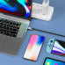 Кабель Thunderbolt 4 Type-C Type-C 8k 60hz 4k 120hz USB 4.0 240W 40 Гбит/с