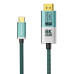 Кабель DisplayPort Type-C DP 1.4 8k 60hz 4k 240hz 165hz 144hz 1080P 360hz Thunderbolt 3/4 Двунаправленный 