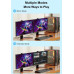 Кабель DisplayPort 2.1 DP 16k 60hz 8k 120hz 4k 144hz 2k 240hz HDR VRR 3D (S4071)