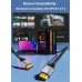 Кабель DisplayPort 2.1 DP 16k 60hz 8k 120hz 4k 144hz 2k 240hz HDR VRR 3D (S4071)