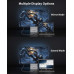 Переходник Mini DisplayPort-DisplayPort 1.4 8k 60hz Mini DP to DP двунаправленный (2525)