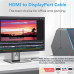 Кабель HDMI Displayport 1.4 DP 8k 30hz 4k 100hz 2k 144hz 1080P 240hz для ПК Xbox PS5
