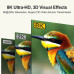 Кабель HDMI Displayport 1.4 DP 8k 30hz 4k 100hz 2k 144hz 1080P 240hz для ПК Xbox PS5