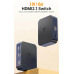  HDMI 2.1 Переключатель Разветвитель 3 в 1 8k 60hz 4k 120hz 2k 165hz 1080P 240hz HDR для ПК PS5 Xbox