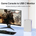 Кабель HDMI Type-C 4k 60hz 2k 120hz 1080P 144hz для Xreal Air/One AR 1 метр