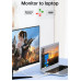 Кабель HDMI Type-C 4k 60hz 2k 120hz 1080P 144hz для Xreal Air/One AR 1 метр