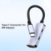 Адаптер питания Type-C Type-C 4k 60hz USB 3.1 PD65W для очков XREAL Air/One Rokid RayNeo Viture (0123)