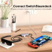 Адаптер питания Type-C Type-C 4k 60hz USB 3.1 PD65W для очков XREAL Air/One Rokid RayNeo Viture (0123)