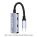 Адаптер питания Type-C Type-C 4k 60hz USB 3.1 PD65W для очков XREAL Air/One Rokid RayNeo Viture (0123)