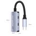 Адаптер питания Type-C Type-C 4k 60hz USB 3.1 PD65W для очков XREAL Air/One Rokid RayNeo Viture (0123)