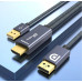 Кабель HDMI DisplayPort DP 4k 60hz 2k 120hz 1080P 165hz 3D