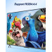 Кабель HDMI DisplayPort DP 4k 60hz 2k 120hz 1080P 165hz 3D