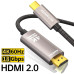 Type-C HDMI кабель адаптер 4k 60hz UHD 3D Thunderbolt 3/4 для MacBook Pro Air