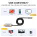 Type-C HDMI кабель адаптер 4k 60hz UHD 3D Thunderbolt 3/4 для MacBook Pro Air
