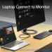 Type-C HDMI кабель адаптер 4k 60hz UHD 3D Thunderbolt 3/4 для MacBook Pro Air