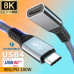 Удлинитель USB 4 USB-C Thunderbolt 4 PD 100W 5A 40 Гбит/с 8k 60hz для MacBook Air Pro M3 M4