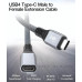 Удлинитель USB 4 USB-C Thunderbolt 4 PD 100W 5A 40 Гбит/с 8k 60hz для MacBook Air Pro M3 M4