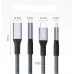 Удлинитель USB 4 USB-C Thunderbolt 4 PD 100W 5A 40 Гбит/с 8k 60hz для MacBook Air Pro M3 M4