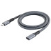 Удлинитель USB 4 USB-C Thunderbolt 4 PD 100W 5A 40 Гбит/с 8k 60hz для MacBook Air Pro M3 M4