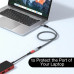 Удлинитель USB 4 USB-C Thunderbolt 4 PD 100W 5A 40 Гбит/с 8k 60hz для MacBook Air Pro M3 M4
