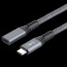 Удлинитель USB 4 USB-C Thunderbolt 4 PD 100W 5A 40 Гбит/с 8k 60hz для MacBook Air Pro M3 M4