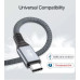 Удлинитель USB 4 USB-C Thunderbolt 4 PD 100W 5A 40 Гбит/с 8k 60hz для MacBook Air Pro M3 M4
