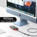 Удлинитель USB 4 USB-C Thunderbolt 4 PD 100W 5A 40 Гбит/с 8k 60hz для MacBook Air Pro M3 M4