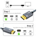 Кабель DP 1.4 — HDMI 2.1 8k 60hz 4k 120hz 2k 165hz 1080P 240hz DP 3D HDR eARC