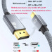 Кабель mini DP DP 1.4 Displayport Thunderbolt 1/2 8k 60hz 4k 144hz 2k 240hz HDR 3D Двонаправлений