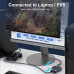 HDMI 2.1 переключатель разветвитель сплиттер двунаправленный 2 в 1 8k 60hz 4k 120hz для Xbox PS5