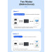 HDMI 2.1 переключатель разветвитель сплиттер двунаправленный 2 в 1 8k 60hz 4k 120hz для Xbox PS5