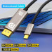 Кабель DisplayPort 1.4 Type-C DP двунаправленный HDR10 8k 60hz 4k 144hz 2k 240hz для MacBook Dell Lenovo