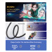 Кабель DisplayPort 1.4 Type-C DP двунаправленный HDR10 8k 60hz 4k 144hz 2k 240hz для MacBook Dell Lenovo