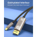 Кабель DisplayPort 1.4 Type-C DP двунаправленный HDR10 8k 60hz 4k 144hz 2k 240hz для MacBook Dell Lenovo