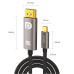 Кабель DisplayPort 1.4 Type-C DP двунаправленный HDR10 8k 60hz 4k 144hz 2k 240hz для MacBook Dell Lenovo