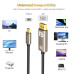 Кабель DisplayPort 1.4 Type-C DP двунаправленный HDR10 8k 60hz 4k 144hz 2k 240hz для MacBook Dell Lenovo