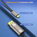 Кабель DisplayPort 1.4 Type-C DP двунаправленный HDR10 8k 60hz 4k 144hz 2k 240hz для MacBook Dell Lenovo