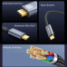 Кабель USB-C DisplayPort 1.4 PD 100W Thunderbolt 4 8k 60hz 4k 144hz 2k 240hz для MacBook