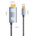 Кабель USB-C DisplayPort 1.4 PD 100W Thunderbolt 4 8k 60hz 4k 144hz 2k 240hz для MacBook