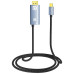 Кабель USB-C DisplayPort 1.4 PD 100W Thunderbolt 4 8k 60hz 4k 144hz 2k 240hz для MacBook