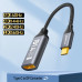 Переходник DP Type-C DisplayPort 1.4 Thunderbolt 3/4 8k 60hz 4k 144hz 2k 240hz 1k 360hz Двунаправленный