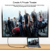 Переходник DP Type-C DisplayPort 1.4 Thunderbolt 3/4 8k 60hz 4k 144hz 2k 240hz 1k 360hz Двунаправленный