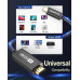 Кабель Type-C HDMI 2.1 8k 60hz 4k 120hz 2k 120hz Thunderbolt 4 HDR (80274/80169)