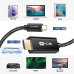 Кабель Type-C HDMI 2.1 8k 60hz 4k 120hz 2k 120hz Thunderbolt 4 HDR (80274/80169)